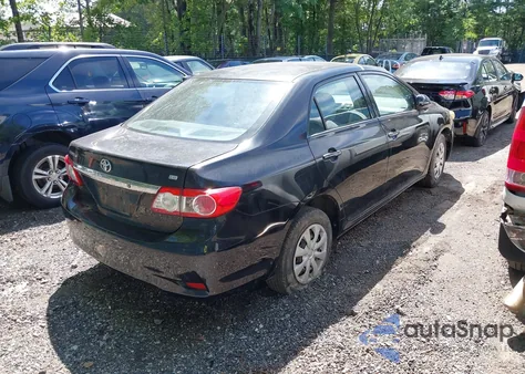 2011 Toyota Corolla Le из США, поврежденный, VIN 2T1BU4EE4BC614311